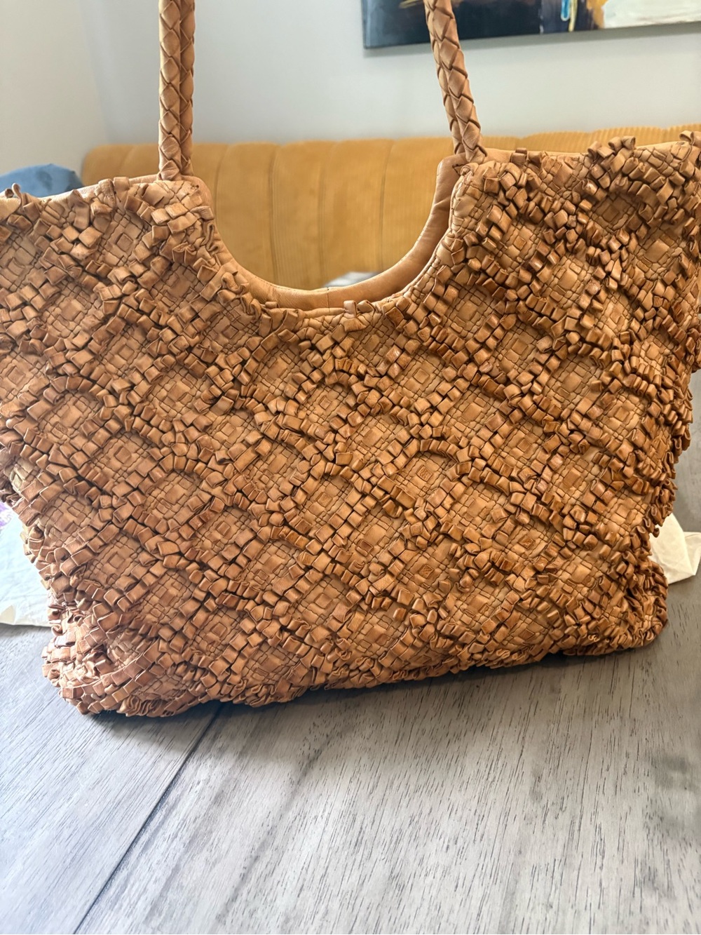 HOBO Tempo, vintage tote/purse, NWT, genuine leather - Picture 9 of 16